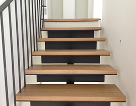 Stairs in Steel project photo