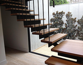 Stairs in Steel project photo