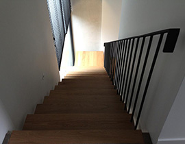 Stairs in Steel project photo