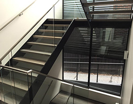 Stairs in Steel project photo