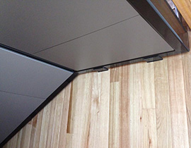 Stairs in Steel project photo