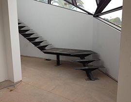 Stairs in Steel project photo