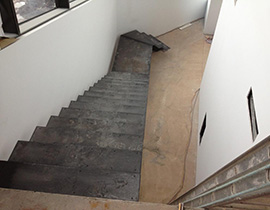 Stairs in Steel project photo