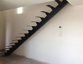 Stairs in Steel project photo