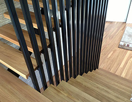 Stairs in Steel project photo