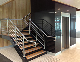 Stairs in Steel project photo