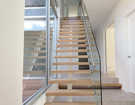 Stairs in Steel project photo