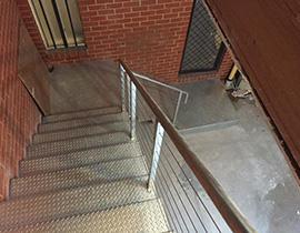 Stairs in Steel project photo