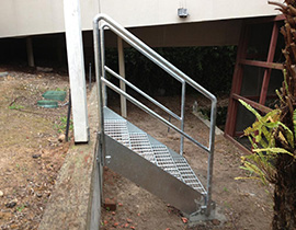 Stairs in Steel project photo