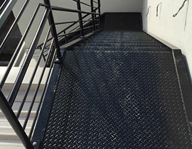 Stairs in Steel project photo