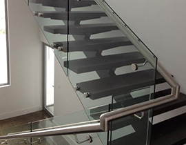 Stairs in Steel project photo