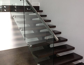 Stairs in Steel project photo