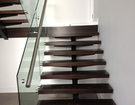 Stairs in Steel project photo