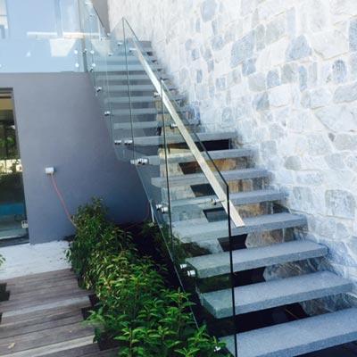 Stairs in Steel