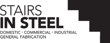 Stairs in Steel